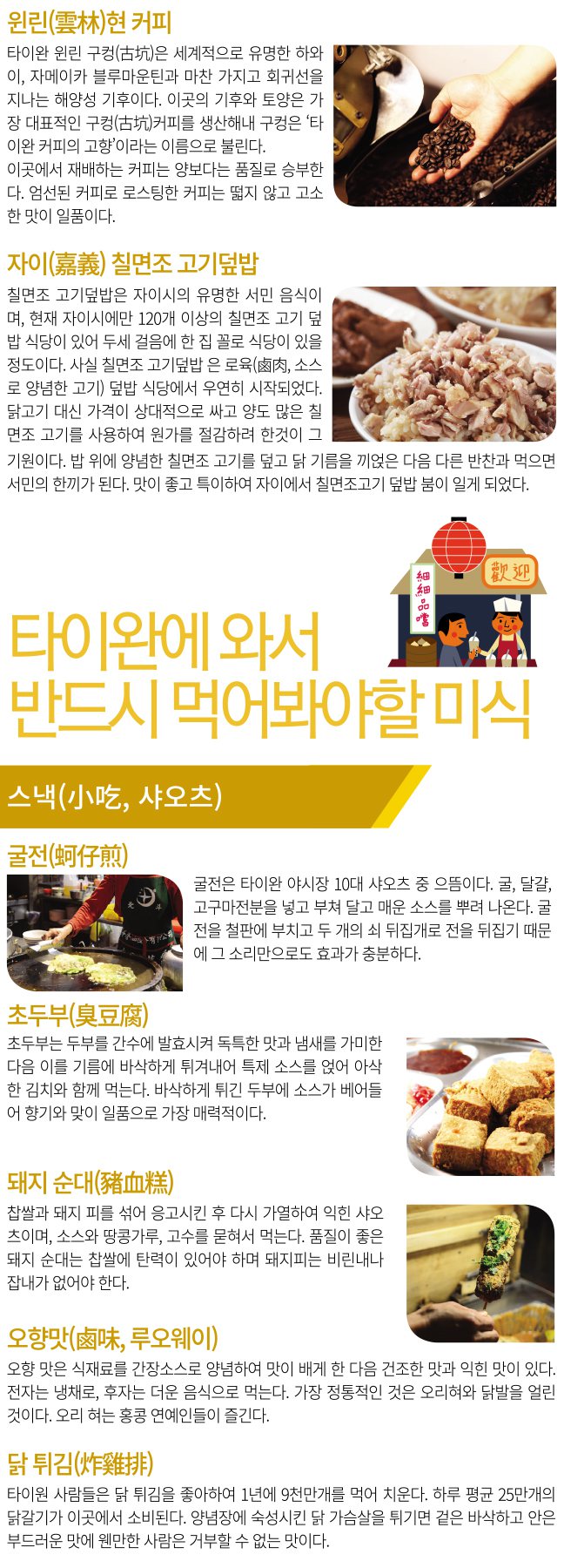 대만 타이페이 관광국 제공 고메팜플렛